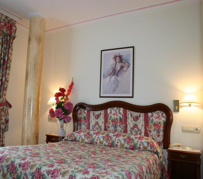 Hotel De Borlena Quarto foto